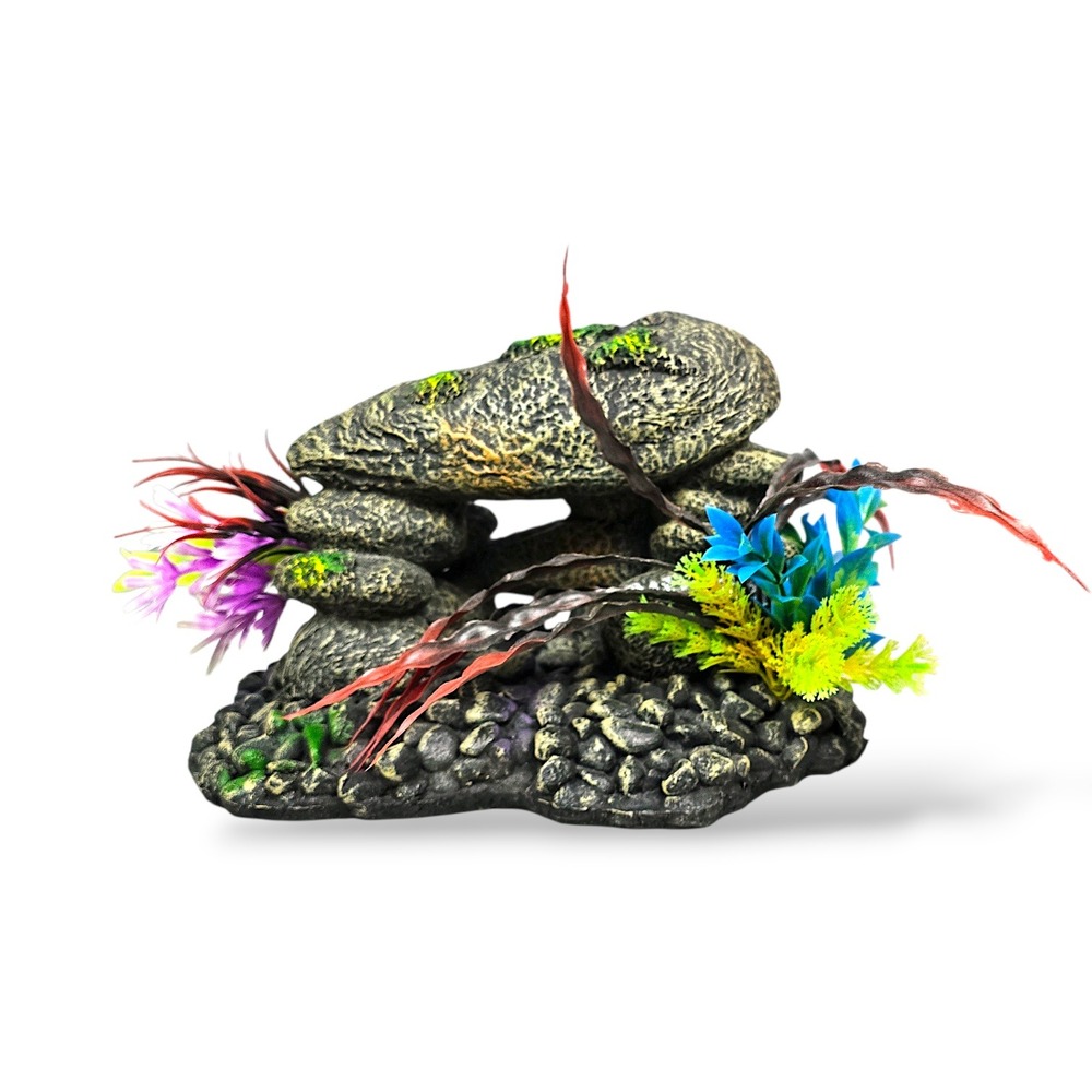 Aqua Culture XXL Rock Aquarium Ornament NEW!